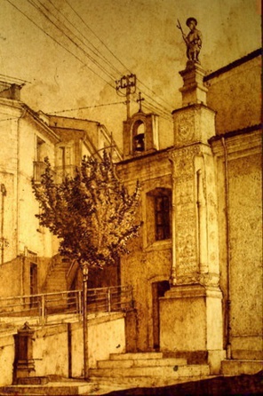 Angelo and Mary Virginia Marelli pyrographs